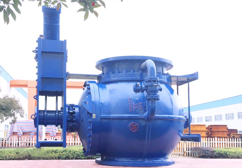 超大口徑、超高壓力DN1600? PN64液控偏心半球閥榮獲“2018年安徽省首臺（套）重大技術(shù)裝備”認(rèn)定